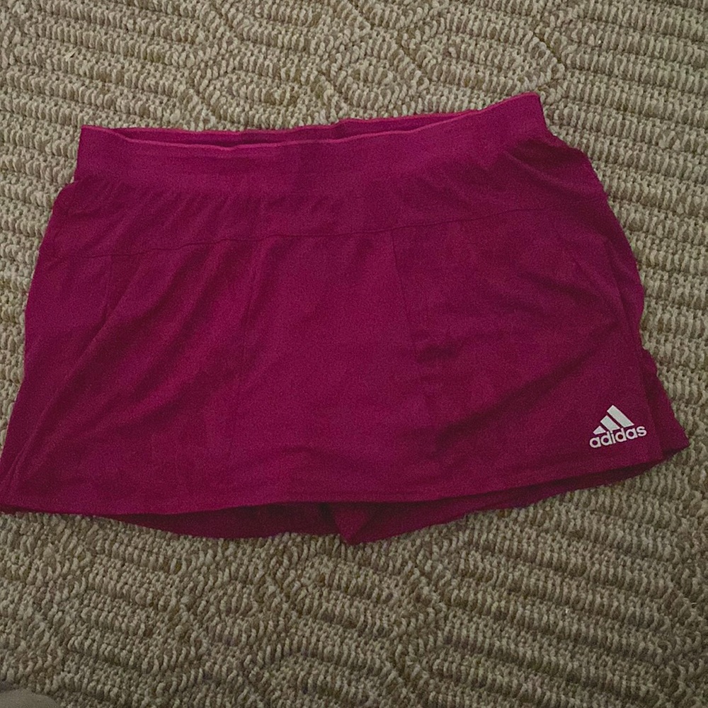 Adidas Golf/Tennis Skirt Fuscia
